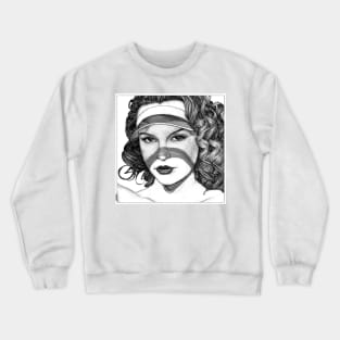 asc 775_Le pare-soleil (The Caribbean Vampires) Crewneck Sweatshirt